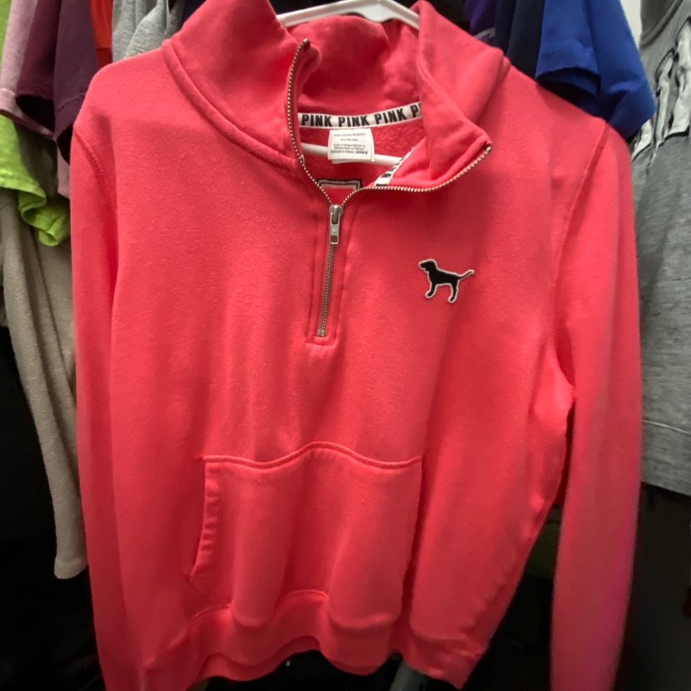 Pink sweatshirt